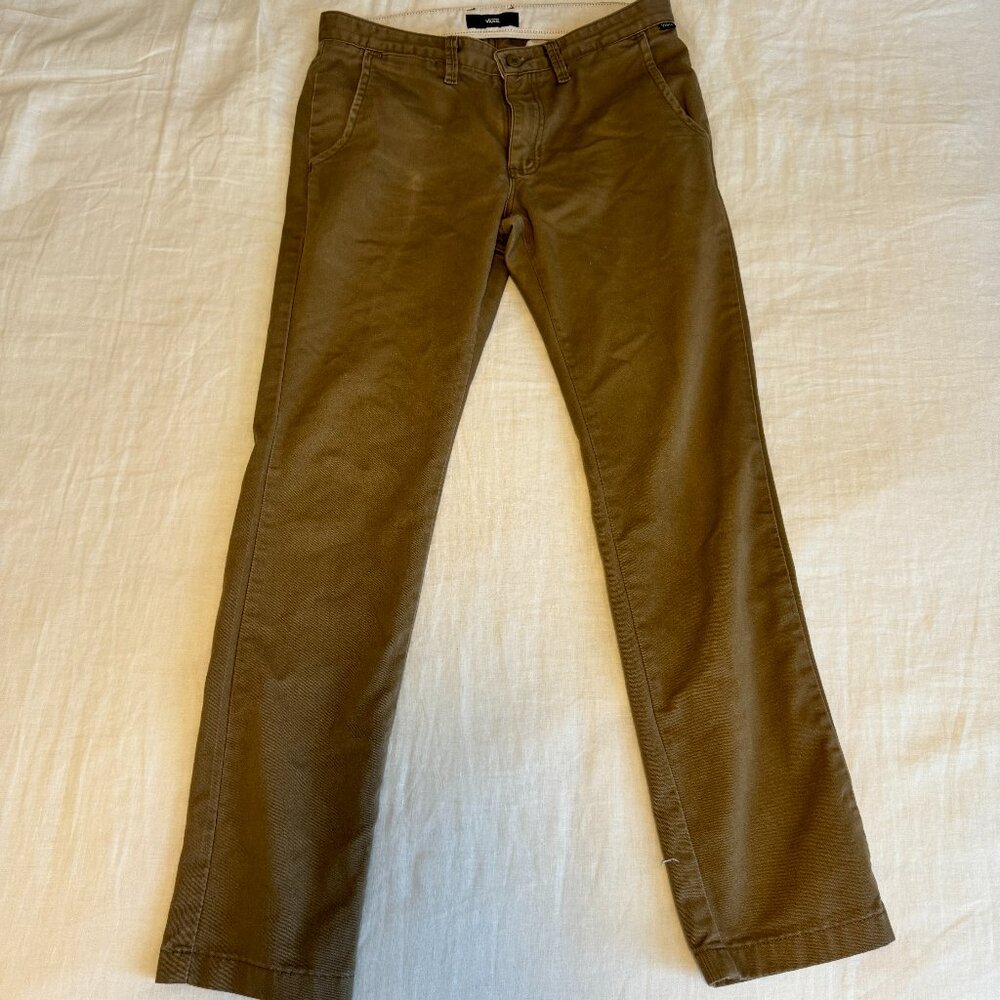 Vans Tan Chino Pants - Mens - 31x30